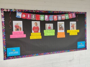 PHYSICAL ACTIVITY Wall of Fame